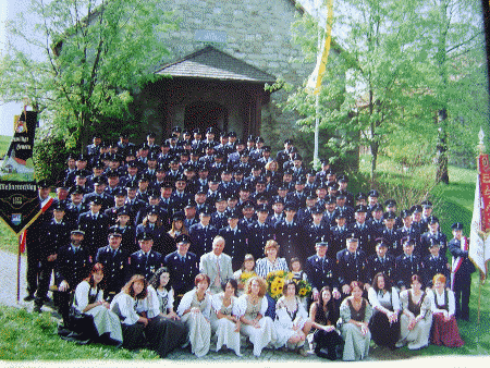 Gruppenfoto  im Jahr 2000